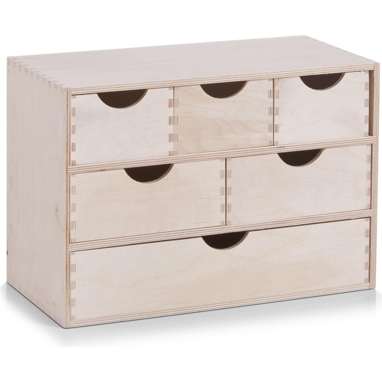 HTI-Living, Aufbewahrungsbox, Schubladenelement 6er