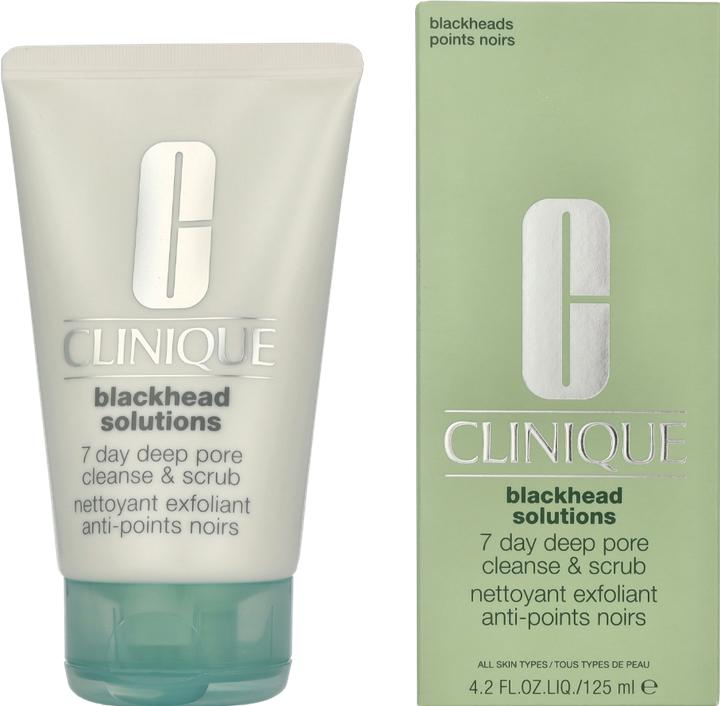 Actual product image Clinique Blackhead Solutions (Cleansing scrub, 125 ml)