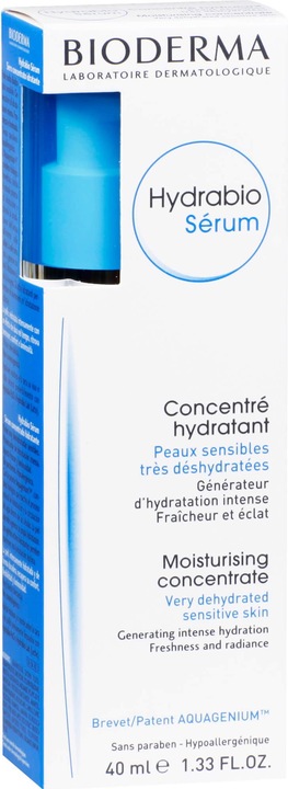 Actual product image Bioderma Hydrabio (40 ml)
