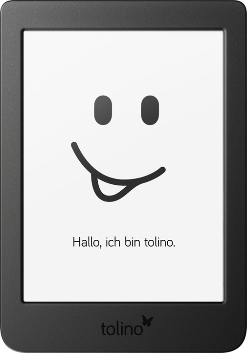 tolino page 2 (6", 8 GB, Black)