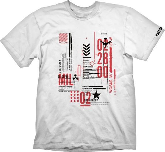 Gaya Entertainment Call of Duty: Cold War T-Shirt "Defcon-1" White (M)