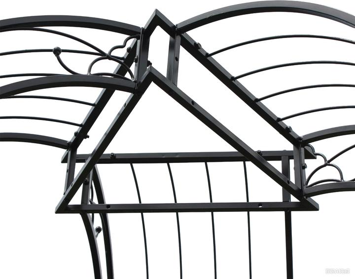 Immagine prodotto Relaxdays Padiglione per rose (178 cm, 178 cm)