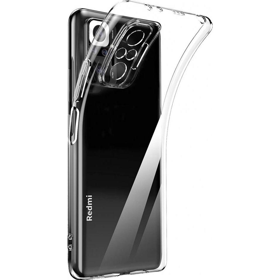 Thumbnail - Screenguard Xiaomi Redmi Note 10S Flexible TPU Clear Case (Xiaomi Redmi Note 10S), Smartphone Hülle, Transparent