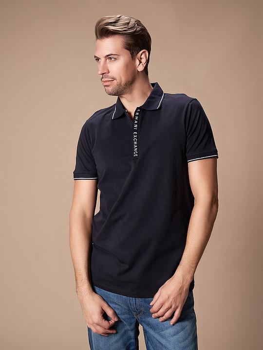 Actual product image Emporio Armani Polo Shirt Sporty - 10905 (M)