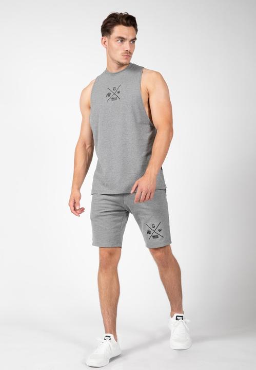 Image du produit Gorilla Wear Cisco Shorts Grey (S)