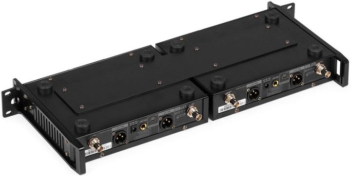 Actual product image Power Dynamics PD522 microfoonsysteem met 2 draadloze UHF microfoons - 2x 100 kanalen