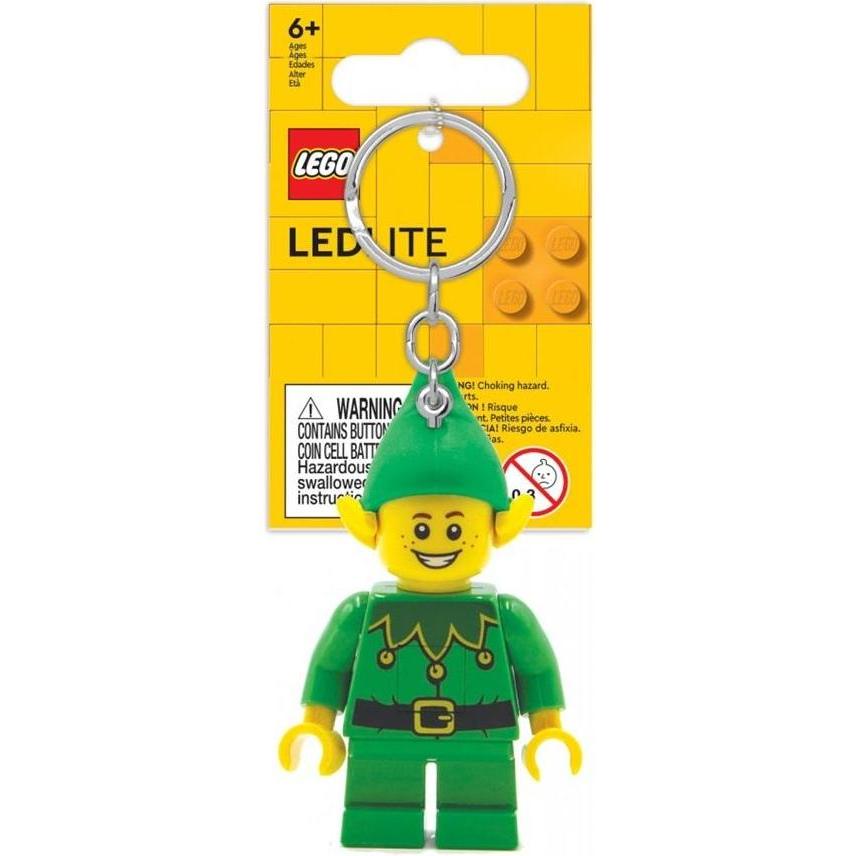 Euromic, Portachiavi, LEGO - Portachiavi con LED - Elfo (4006036-LGL-KE181H)