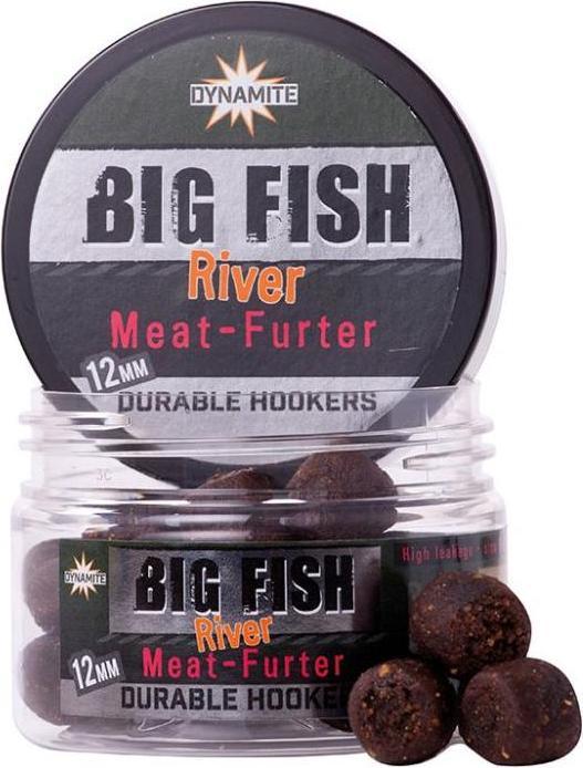 Produktbild Dynamite Baits Big Fish River Durable Hookers Meat-Furter (1.20 cm)