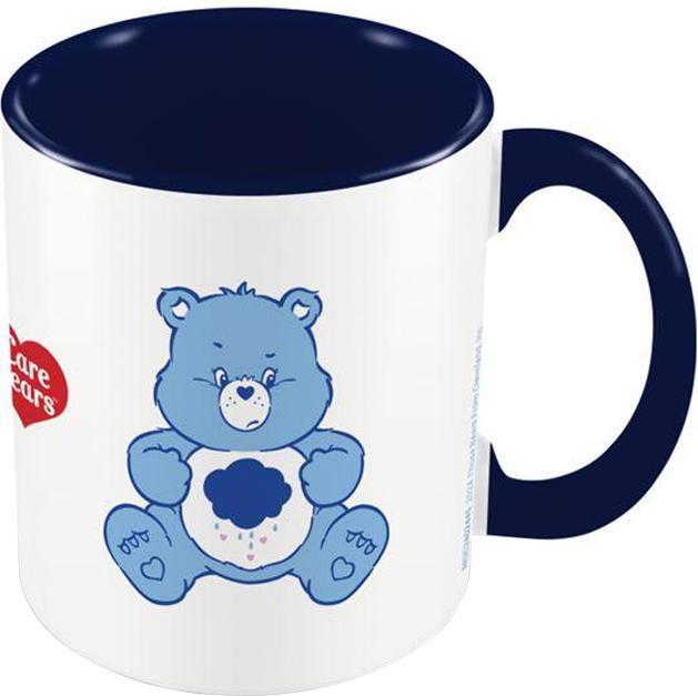 Actual product image Hype This Is My Happy Face Inner Two Tone Grumpy Bear Mug (325 ml)