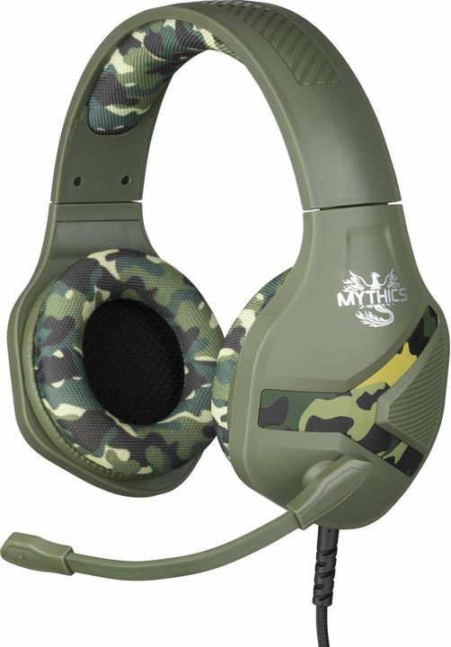 Immagine prodotto Konix Casque Nemesis mimetico - Mythics (Cablato)