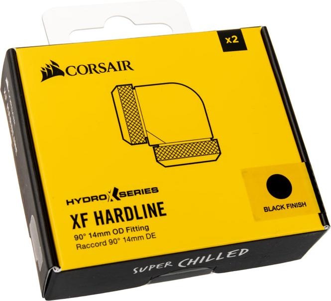 Image du produit Corsair Hydro X Series Fitting XF Hardline 2pack