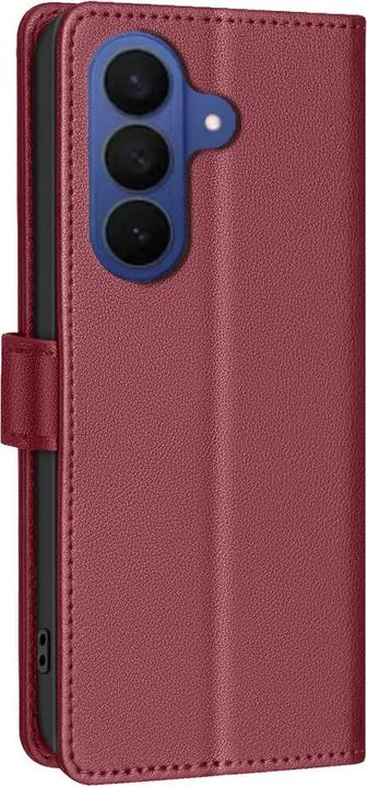 Actual product image Binfen Color Galaxy A37 - BINFEN Leder Etui Hülle mit RFID Blocker (Samsung Galaxy A37)