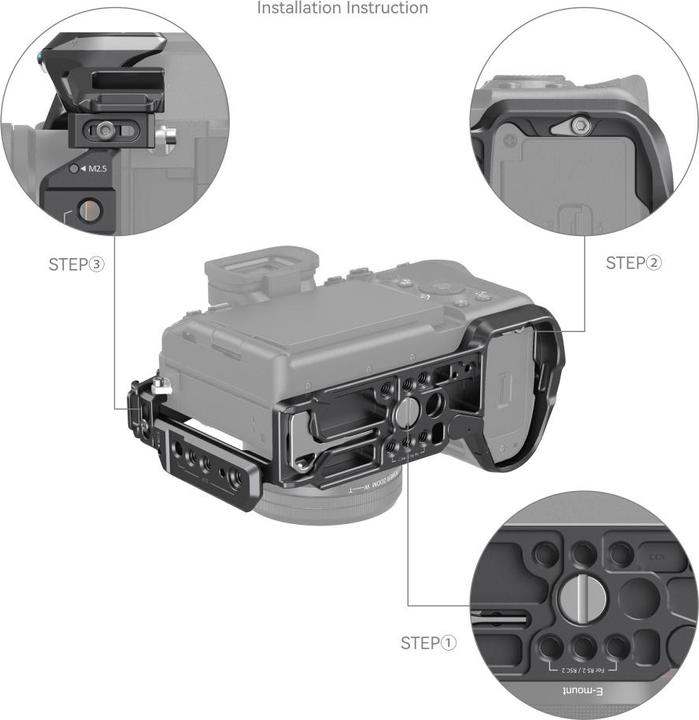 Produktbild SmallRig Rhinoceros Advanced Cage Kit (Cage)
