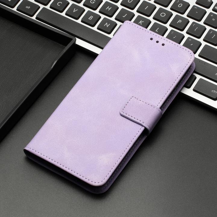 Produktbild Cover-Discount iPhone 16 Pro Max – Wildleder Look Etui im Vintage Design (Apple iPhone 16 Pro Max)