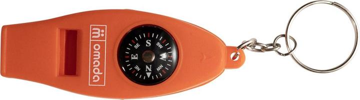 Actual product image Omada Emergency and survival whistle with compass