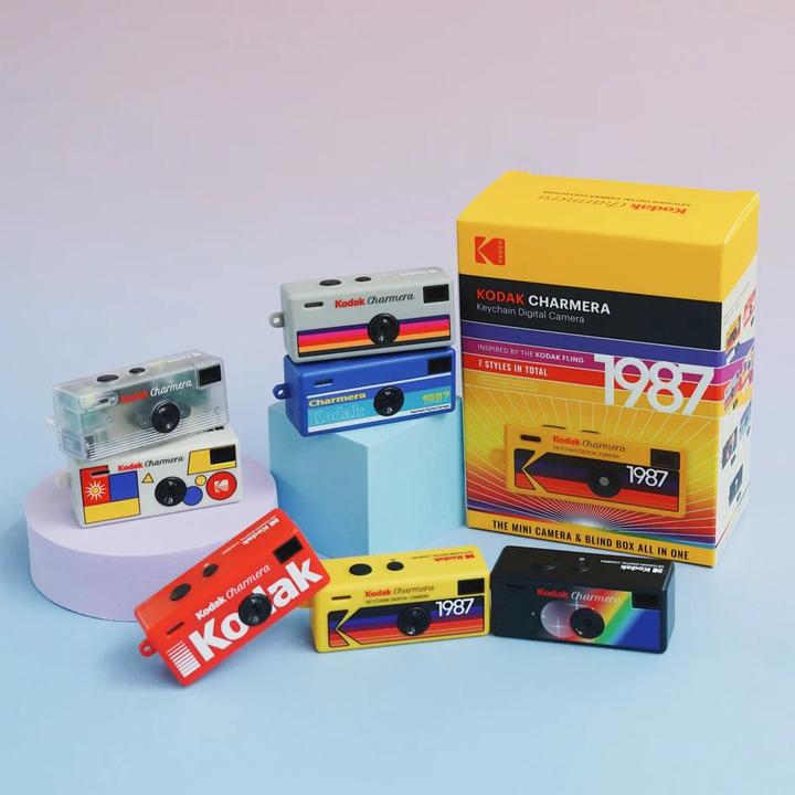 Actual product image Kodak Charmera (1.60 Mpx, 1/4")