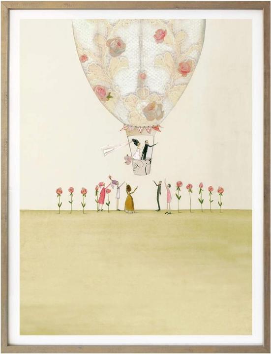Produktbild Trenddeko Hochzeitsballon (40 x 50 cm)