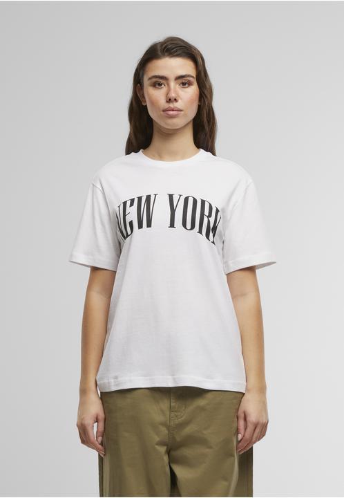 Actual product image Miss Tee New York City Wording Tee - 181719 (L)