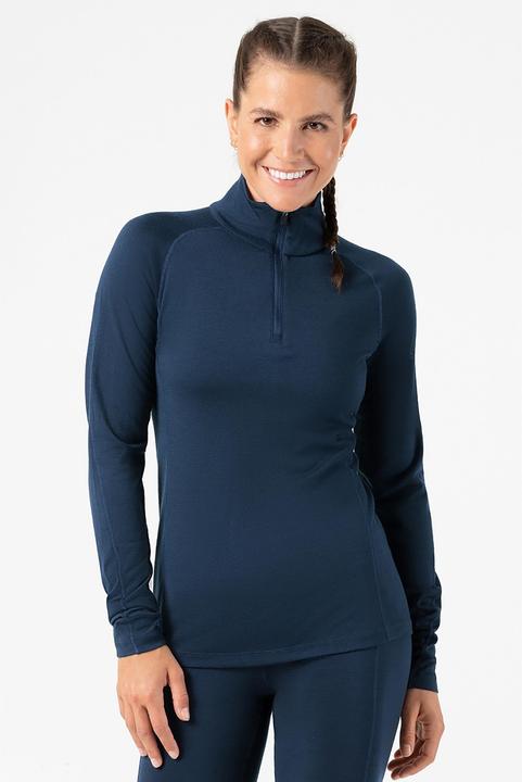 Produktbild Super Natural Base 175 1/4 Zip Longsleeve (L)