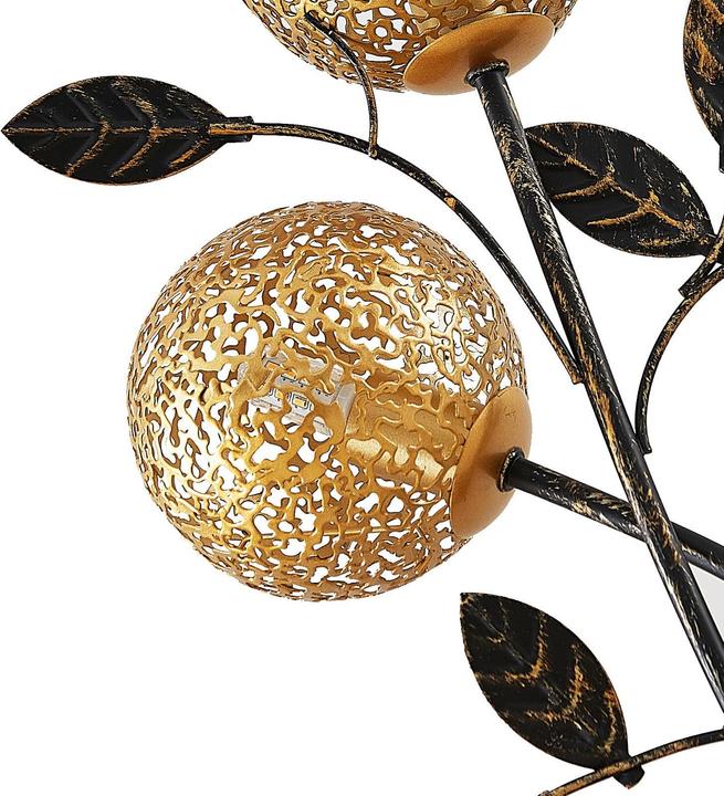 Actual product image Lucande Evory 2 table lamp gold (G9)