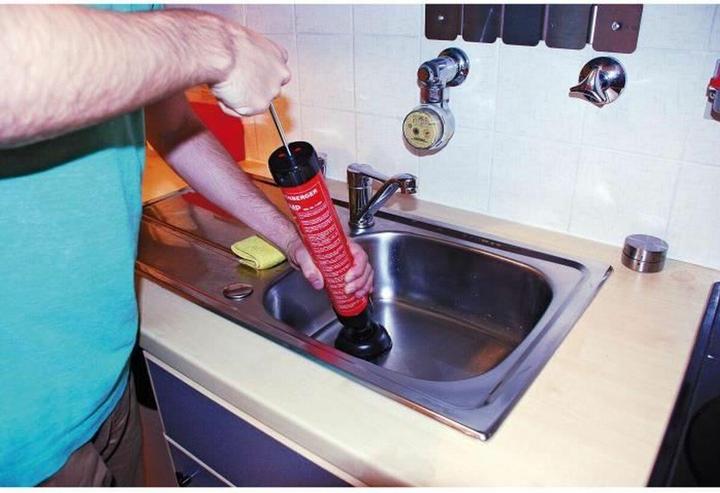 Immagine prodotto Rothenberger Detergente industriale per lo scarico delle pompe (1 pz.)