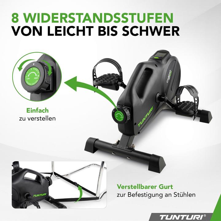 Produktbild Tunturi Mini Bike mit Computer M40