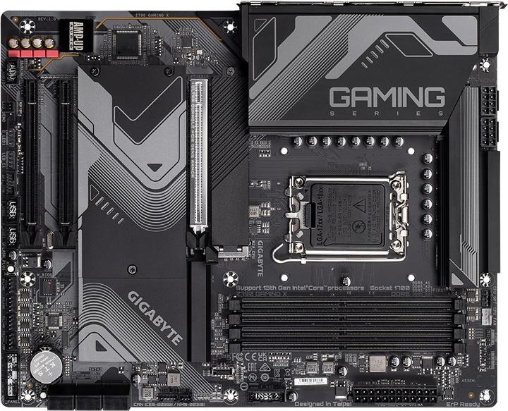 Image du produit Gigabyte Z790 GAMING X (LGA 1700, Intel SoC, ATX)