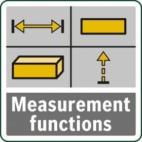 Actual product image Bosch Home & Garden PLR25 new EEU (Carton) (25 m, 635 nm)