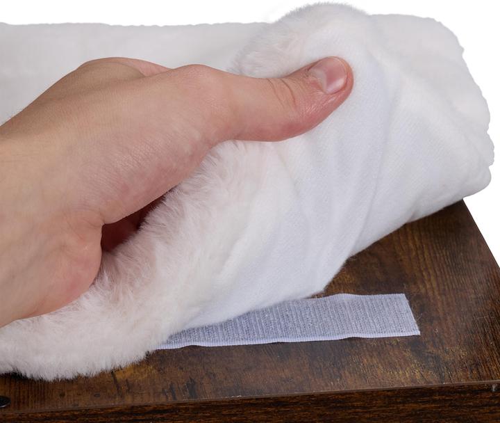 Actual product image Relaxdays Kratzbaum (128 cm, Dark brown)