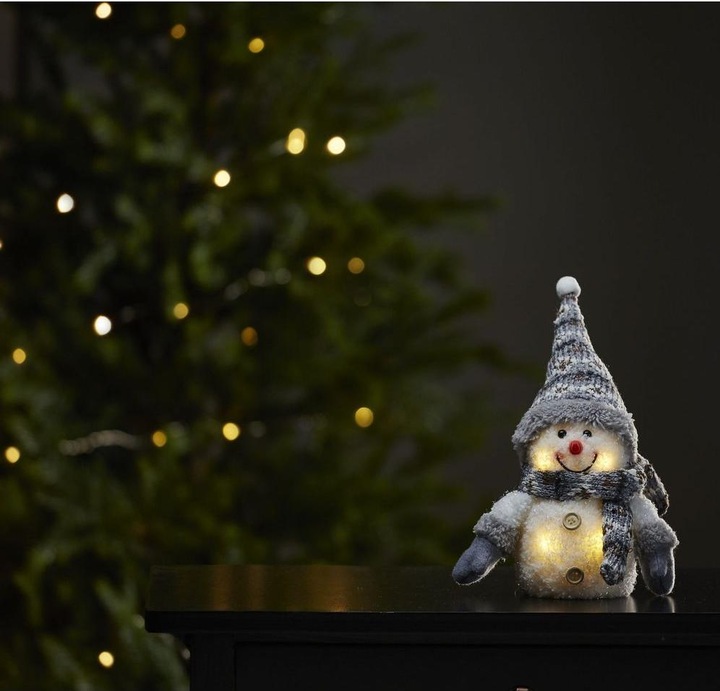 Immagine prodotto Star Trading Pupazzo di neve a LED