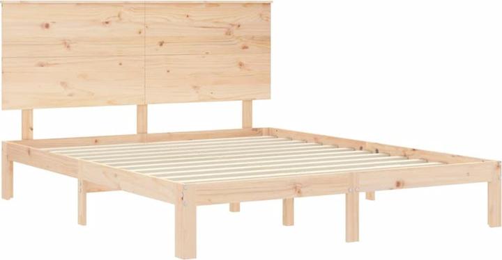 Produktbild vidaXL Bettgestell (150 x 200 cm)