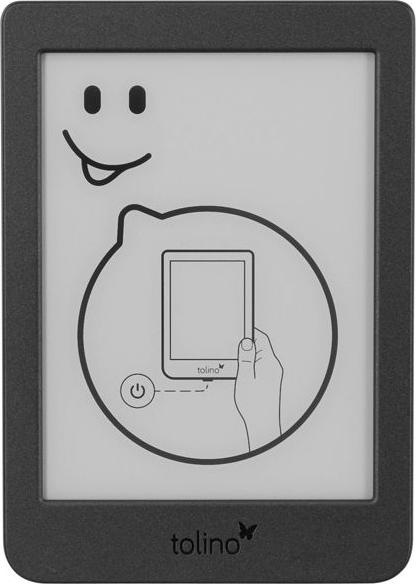Produktbild tolino page 2 (6", 8 GB, Black)
