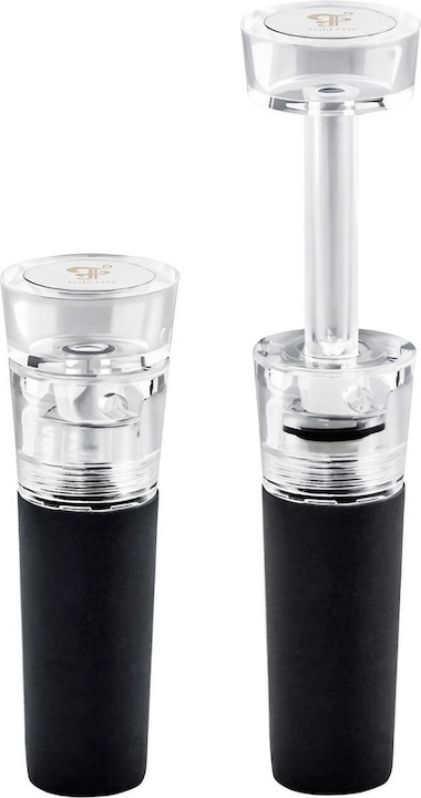 Actual product image Ich-zapfe Wine stopper with integrated vacuum pump