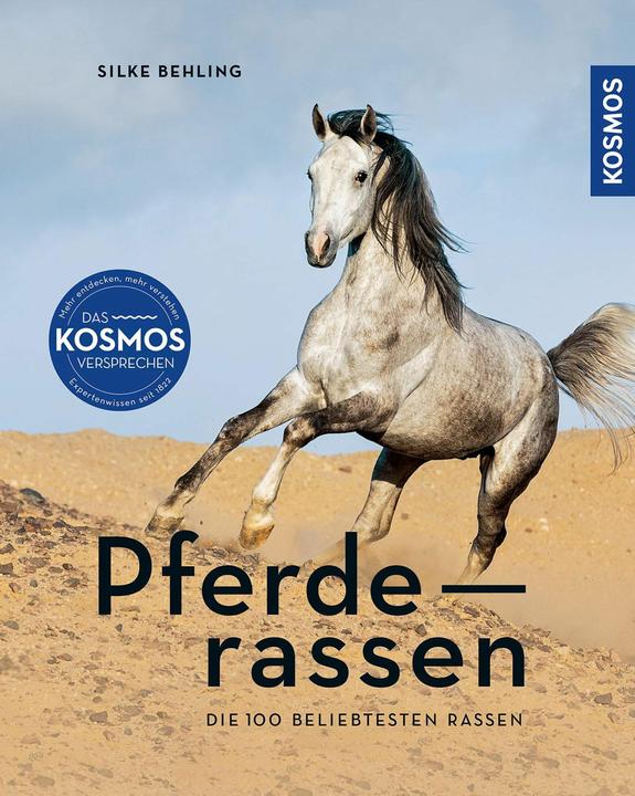 Actual product image Kosmos Pferderassen (German, Silke Behling, 2024)