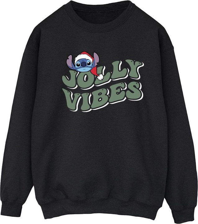 Immagine prodotto Disney Lilo & Stitch Jolly Chilling Vibes Felpa Donna (5XL)