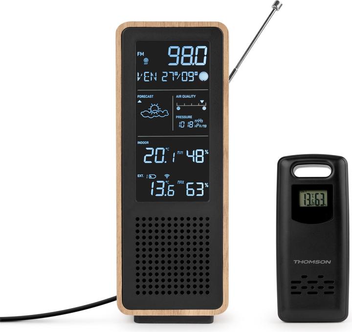 Thomson Speaker + Weather Station WS102