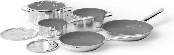 Produktbild Pensofal 1617 Set 8 pcs - New Era (28 cm, Pfannenset + Topfset, Stahl)