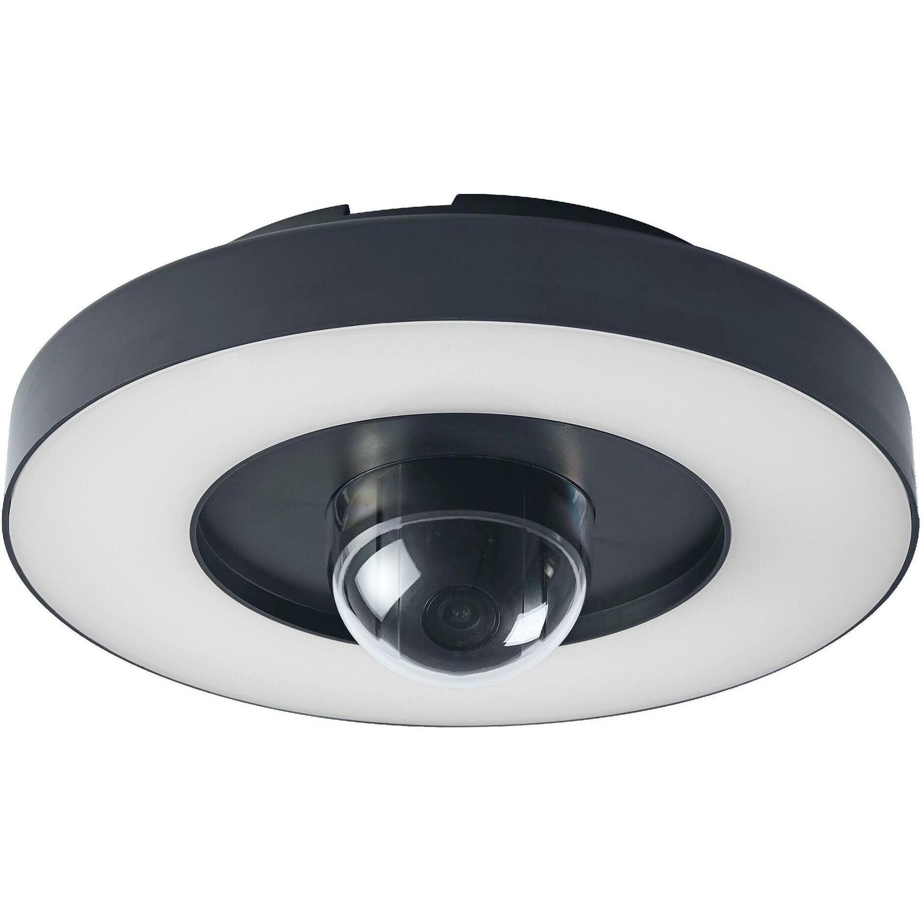 Osram Smart+ Camera Circle Cam Control Control (1920 x 1080 Pixels), Netzwerkkamera, Grau