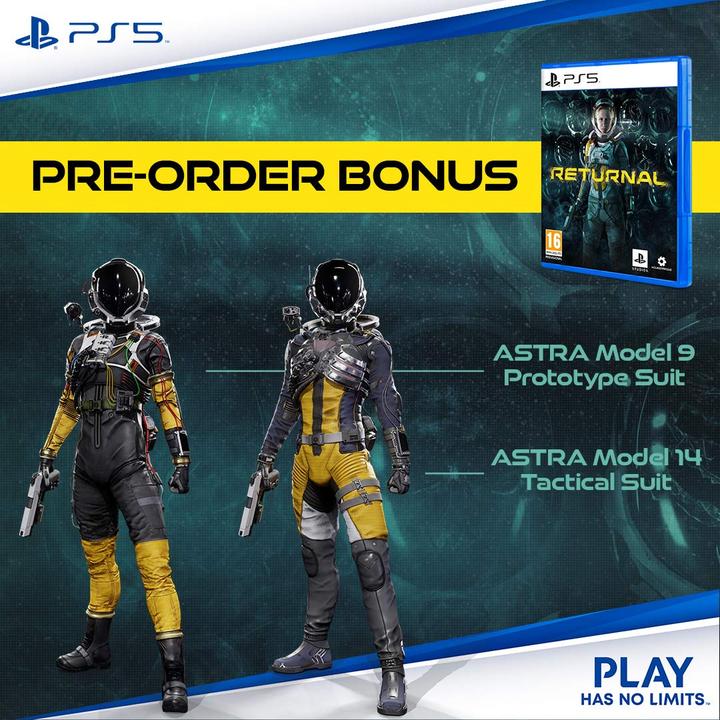 Image du produit Sony Returnal (PS5, DE, FR, IT)