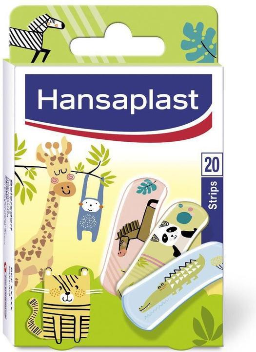 Image du produit Hansaplast Animals (20 x)