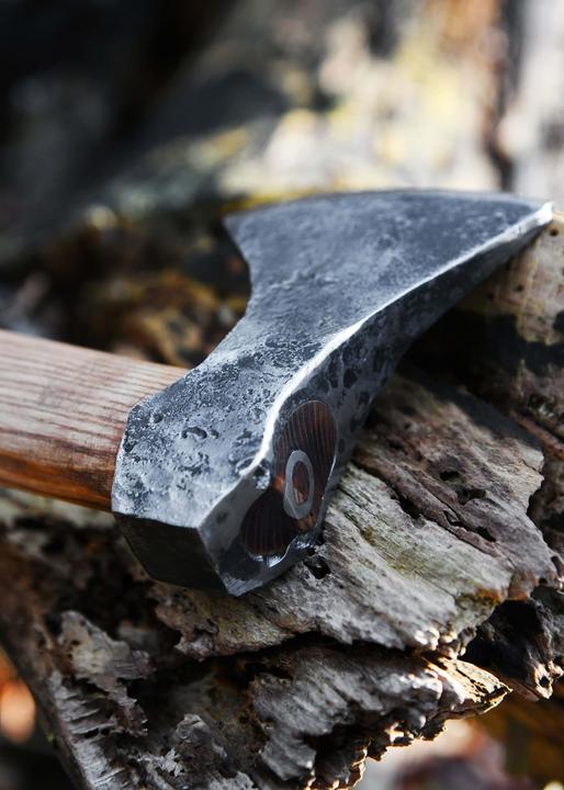 Image du produit Ulfberth Hache viking forgée à la main de type G