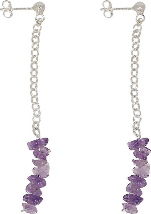 Immagine prodotto Xen Set con bracciale e orecchini con ametista XSET123 (Argento 925, 19 cm)