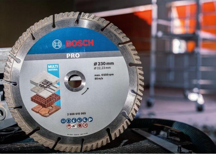 Immagine prodotto Bosch Professional Zubehör Disco diamantato PRO Multi Material, 180 x 22,23 mm