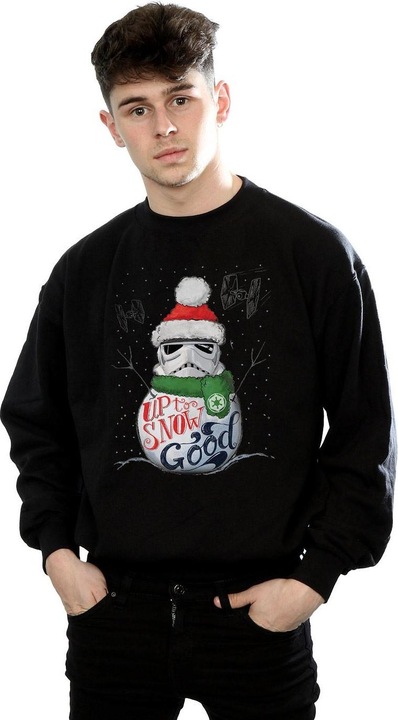 Produktbild Star Wars Stormtrooper Up To Snow Good Sweatshirt (XL)