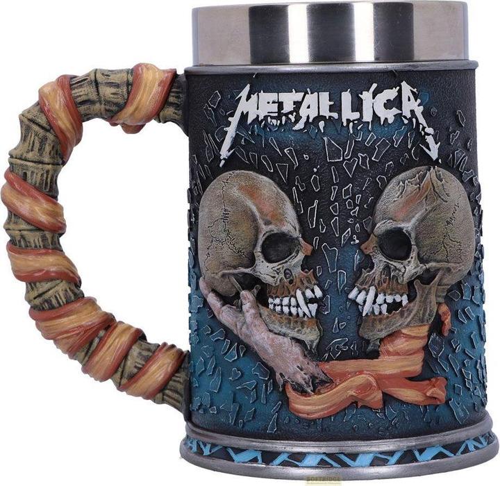 Immagine prodotto Nemesis Now Metallica - Chope Sad But True 15,5 cm