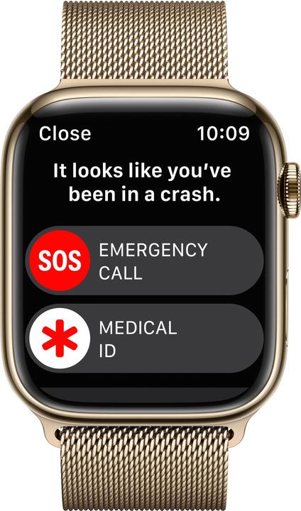 Image du produit Apple Watch Series 8 (45 mm, 4G)