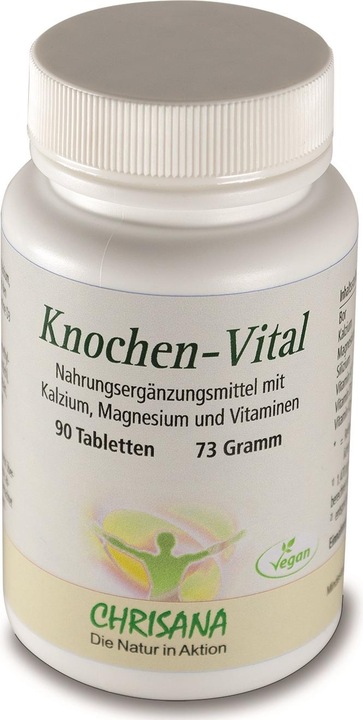 Produktbild Chrisana Knochen Vital Tablette (90 Stück, Tabletten, 89 g)