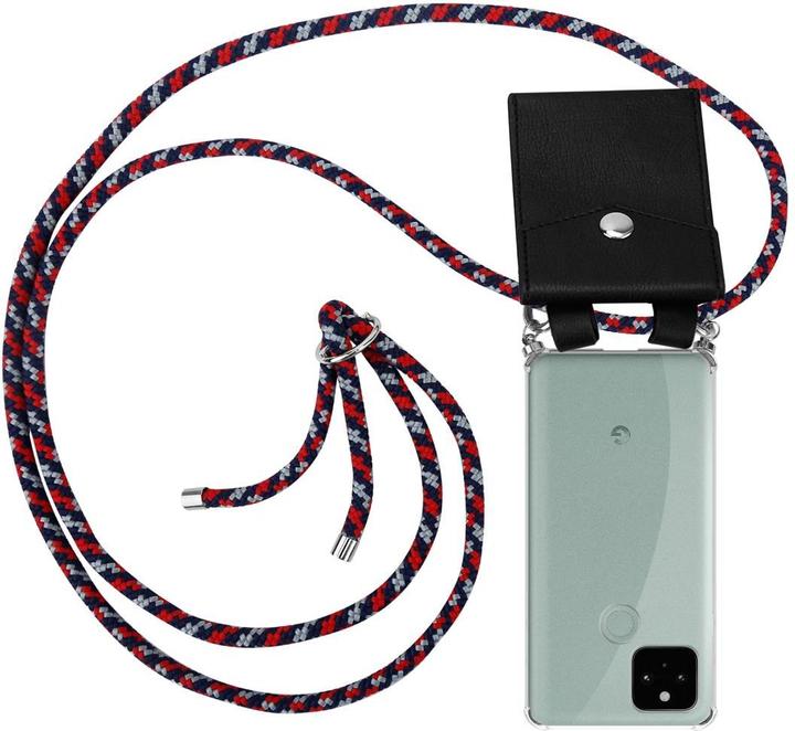 Produktbild Cadorabo TPU Handy Kette SILBER Cover