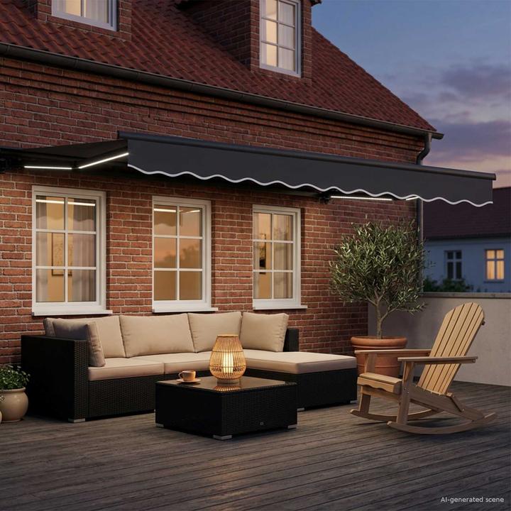 Produktbild vidaXL Manuelle Markise (2 m)