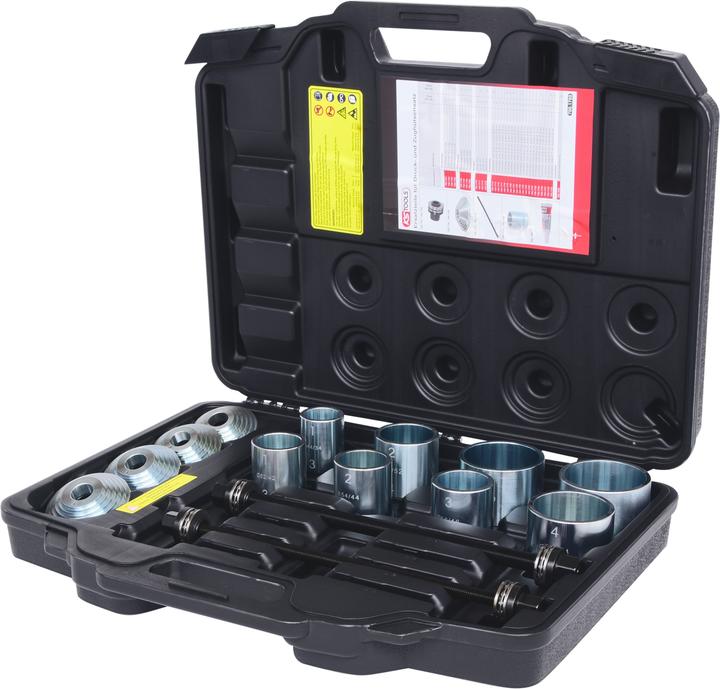 Produktbild KS Tools Zug- und Druckhülsen-Satz, 20-tlg